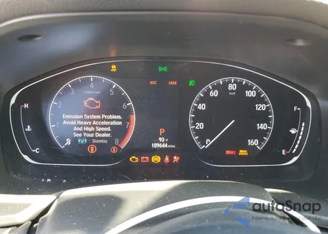 2019 Honda Accord Sport from USA, damaged, VIN 1HGCV1F35KA015307